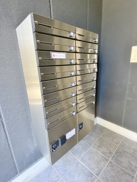 その他共有部分　便利な宅配ボックスも