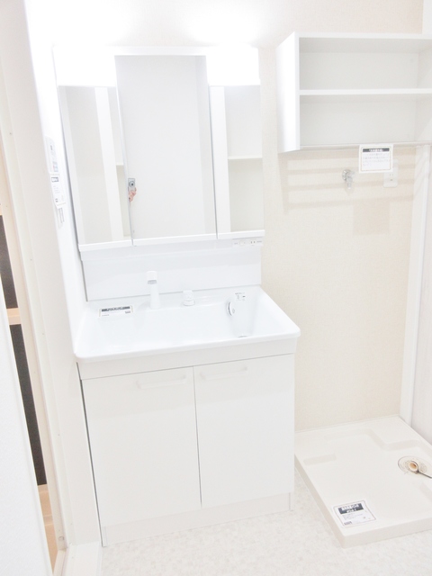 洗面設備　独立洗面化粧台・脱衣所