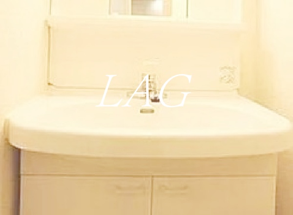 洗面設備　独立洗面台です。