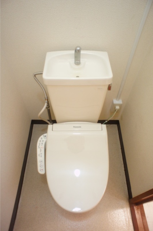 トイレ　図面と現状に相違がある場合には現状を優先