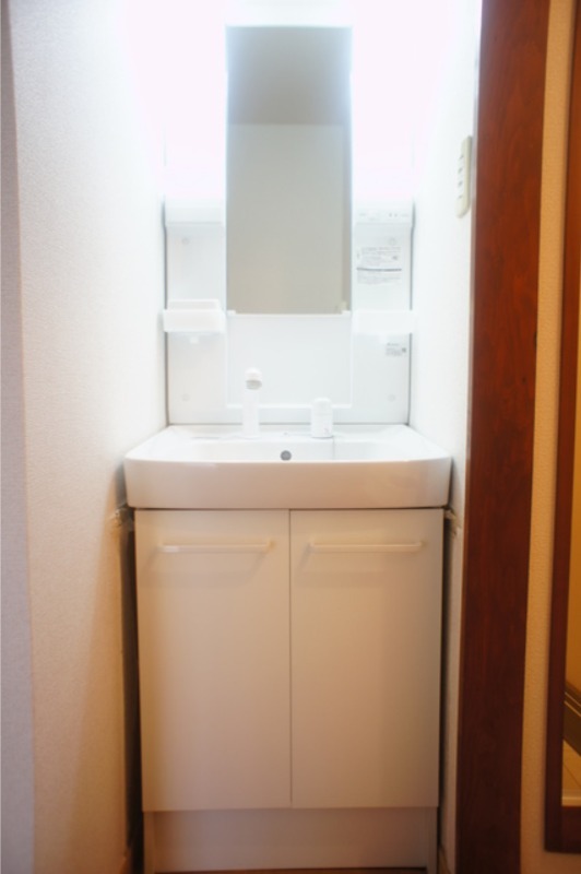 洗面設備　図面と現状に相違がある場合には現状を優先