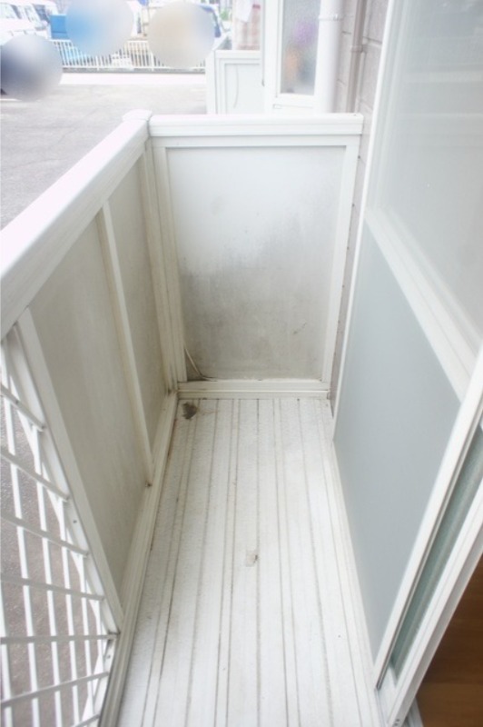 バルコニー　図面と現状に相違がある場合には現状を優先