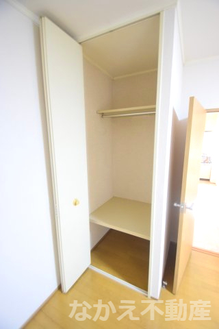 収納　便利な収納スペースです