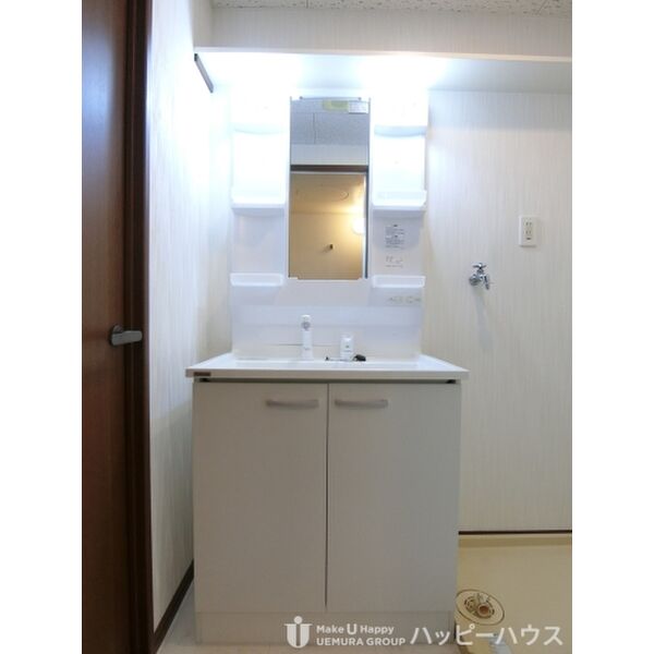 洗面設備　現況優先です。