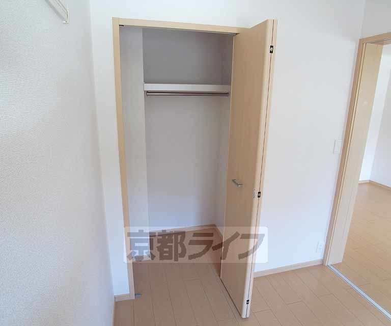 収納　充実の収納。