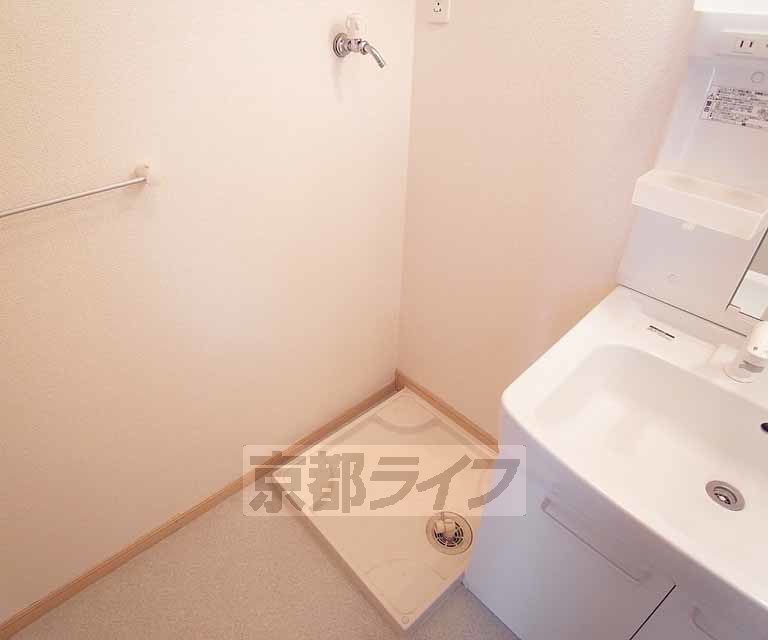 その他設備　室内に洗濯機が設置可能です。