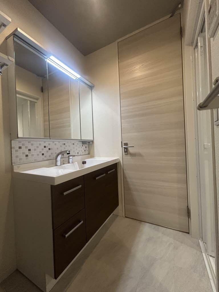 洗面設備　洗面台