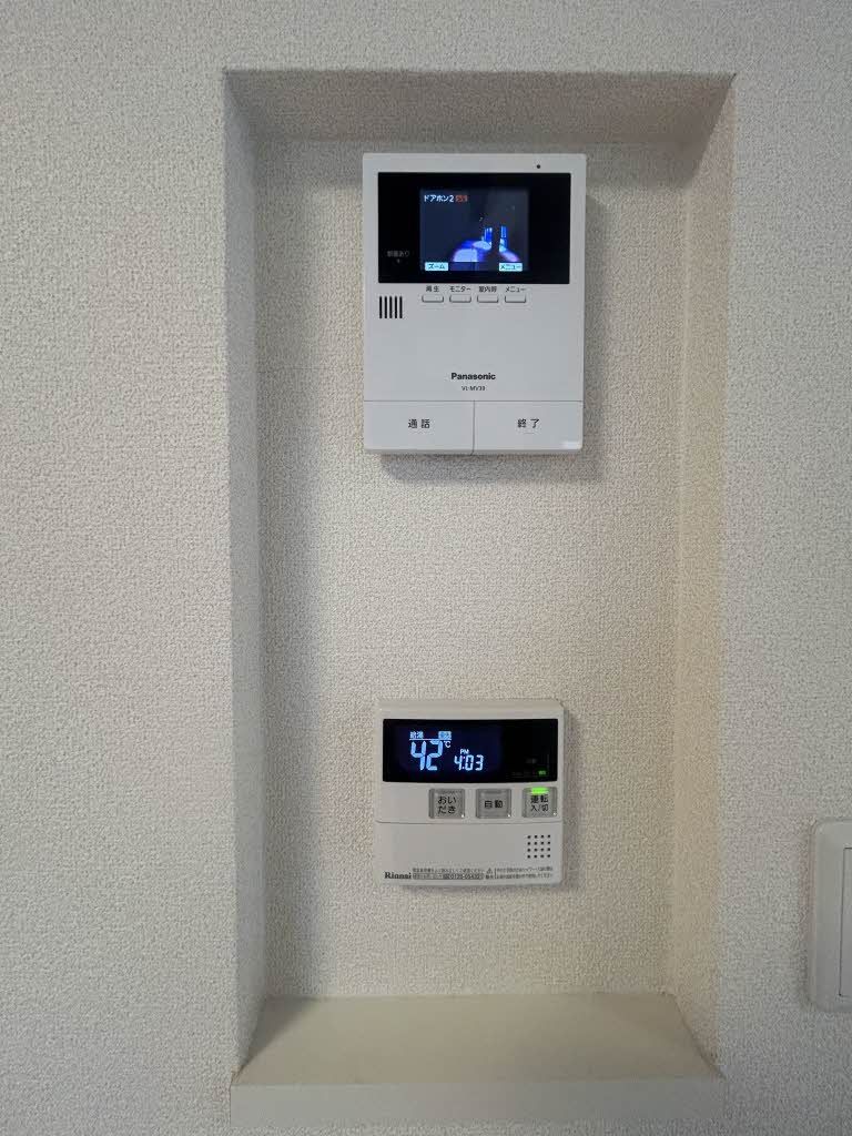 セキュリティ　モニターホン