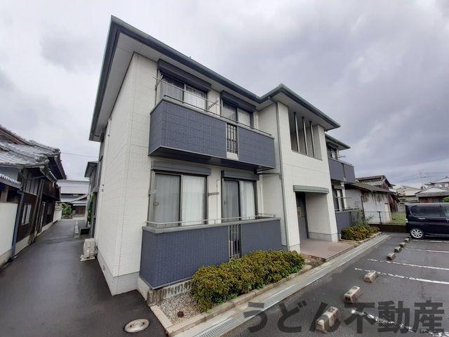 建物外観　うどん県のお部屋探しはうどん不動産へ うどんちゃんとLINE