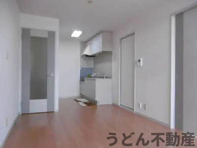居室・リビング　うどん県のお部屋探しはうどん不動産へ うどんちゃんとLINE