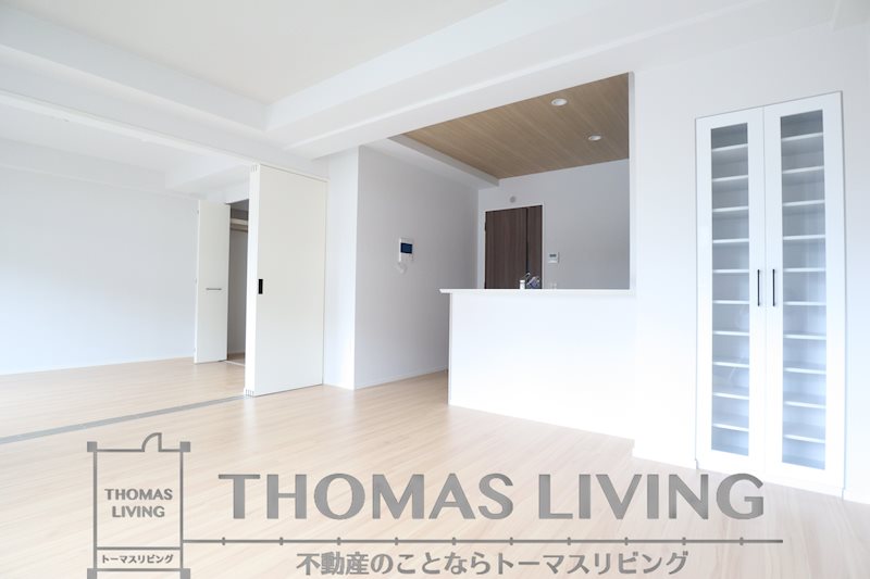 居室・リビング　リビング（新築時参考写真）