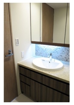 洗面設備　洗面