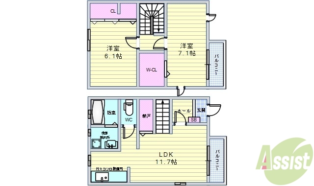 間取り図