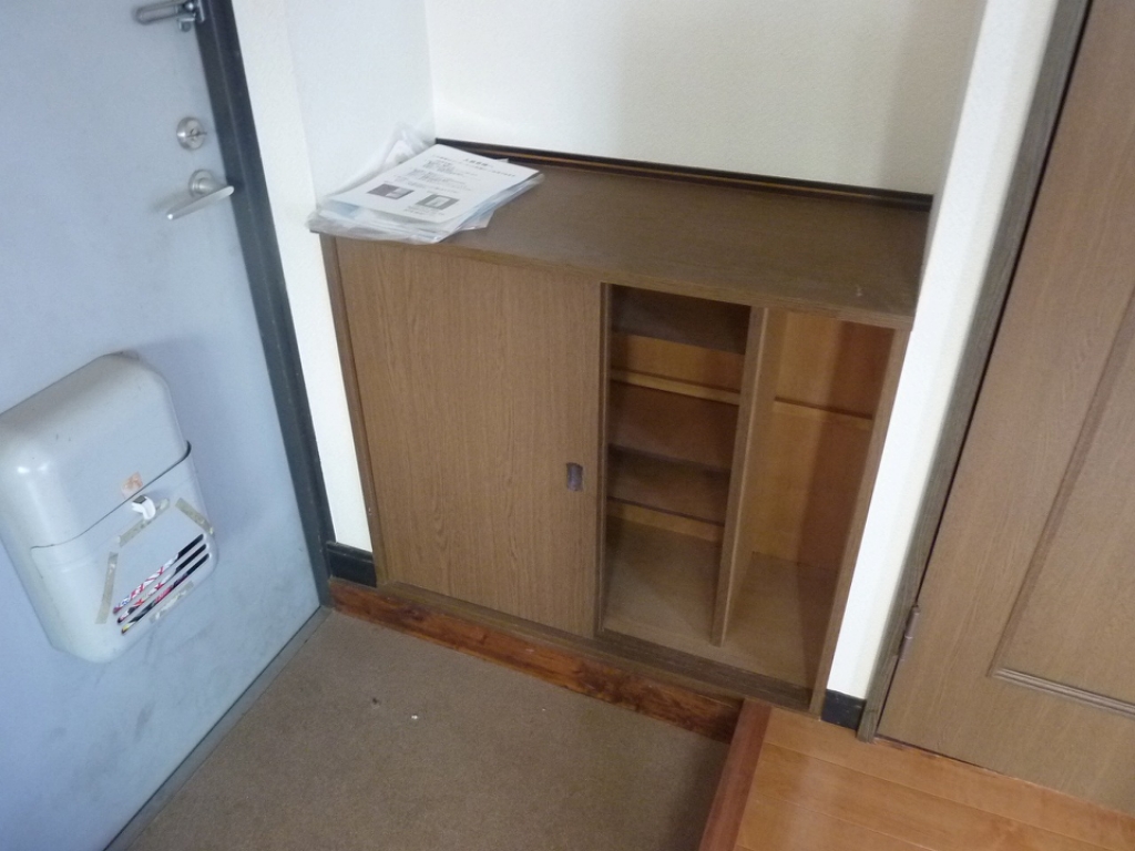 その他　靴箱