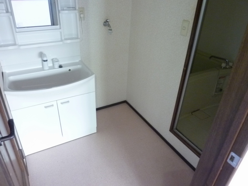 洗面設備　洗面所