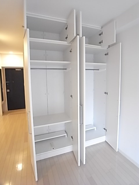 収納　収納豊富です