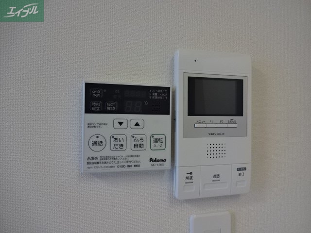 セキュリティ　カメラ付インターホン