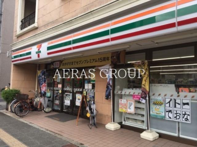 コンビニ　セブン-イレブン 板橋大谷口上町店（コンビニ）まで46m