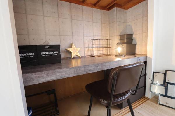 収納　モデルルームの写真です