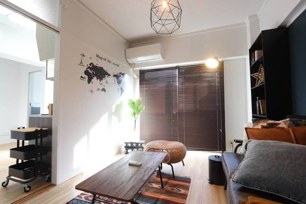 居室・リビング　モデルルームの写真です