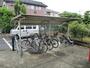 その他共有部分　屋根付き駐輪場