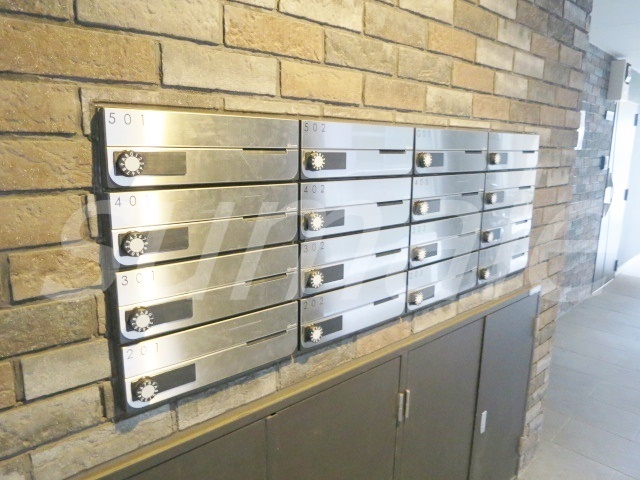 その他共有部分　集合ポストです☆