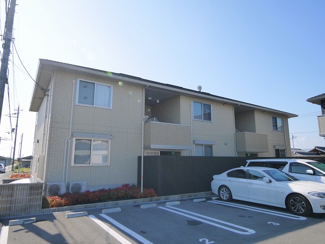 建物外観　外観も気になるポイント