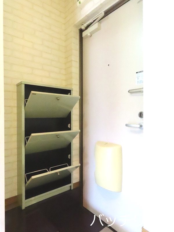 玄関　同型タイプの為、現状を優先致します。