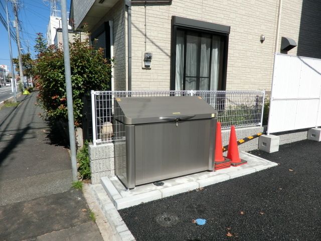 その他共有部分　敷地内のごみ置き場