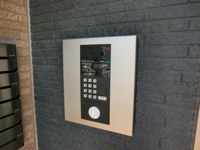 セキュリティ　安心のオートロック完備