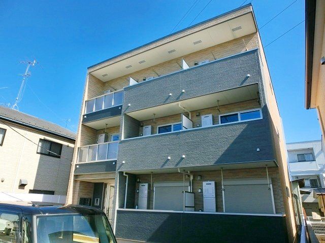 建物外観　経済的な都市ガス仕様の物件です