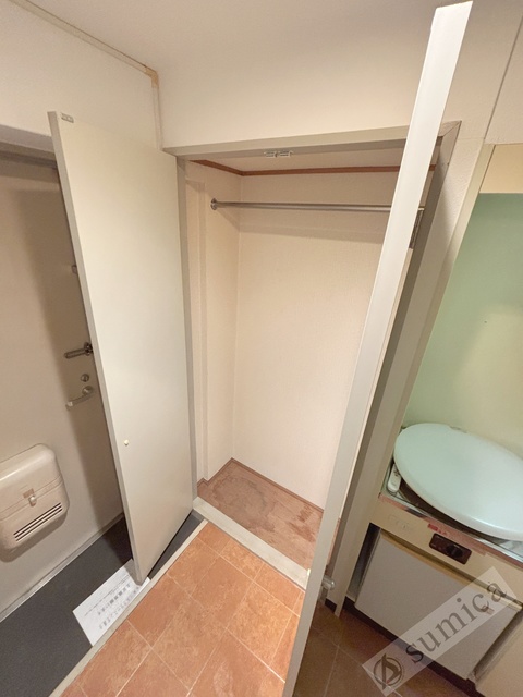 収納　高さもあるクローゼット♪使い勝手間違いなし．．．