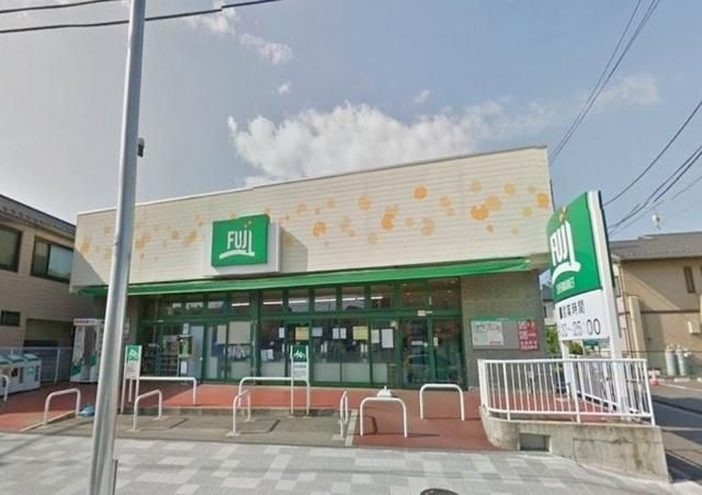 スーパー　Fuji天神橋店（スーパー）まで440m