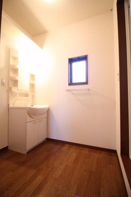 洗面設備　脱衣所