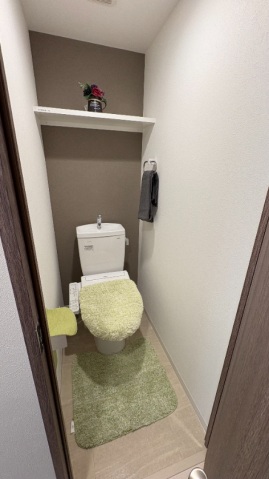 地下鉄名城線 八事駅 徒歩5分 15階建 築3年のトイレ写真