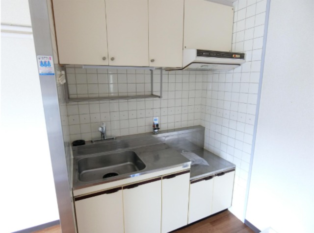 エルベ横堤のキッチン写真