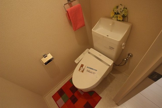 トイレ　※別部屋の写真です