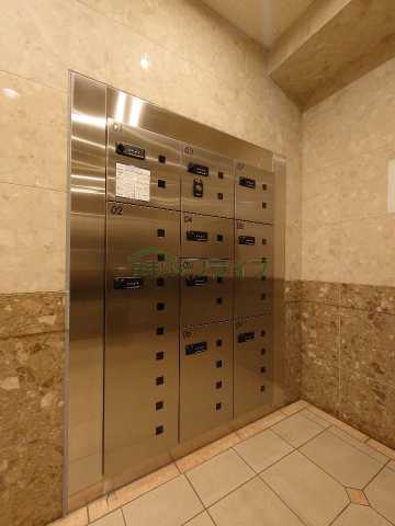 ロビー　菱和パレス高輪台