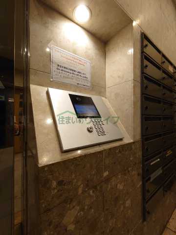 セキュリティ　菱和パレス高輪台