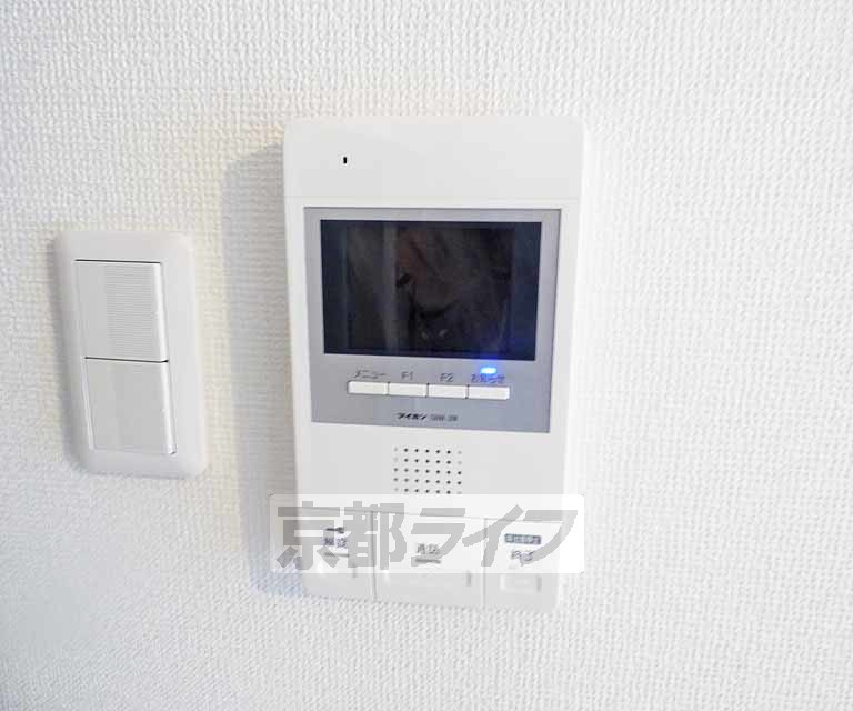 セキュリティ　ＴＶホンです。