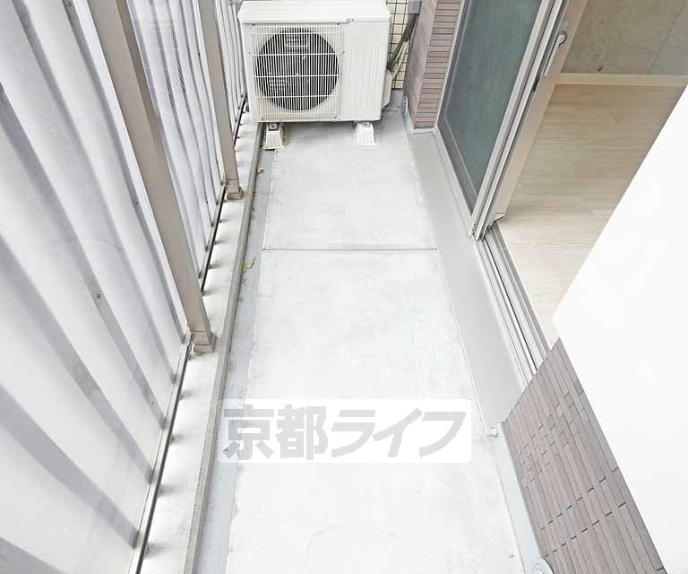 バルコニー　バルコニーです。