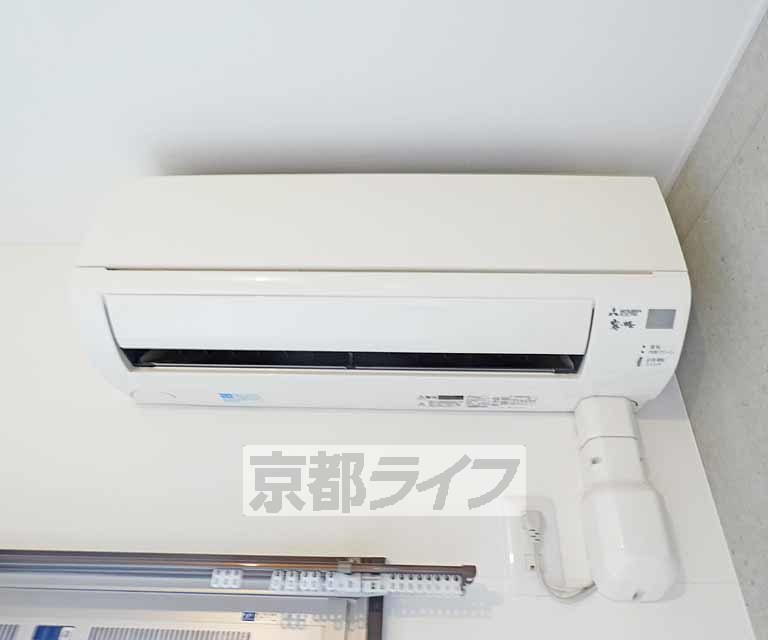 その他設備　エアコンです。