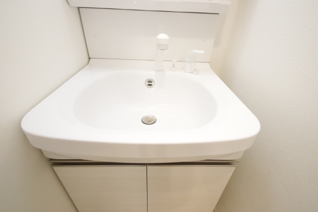 洗面設備　※別室の参考写真の為、現況優先です。