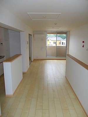 居室・リビング　リビングです