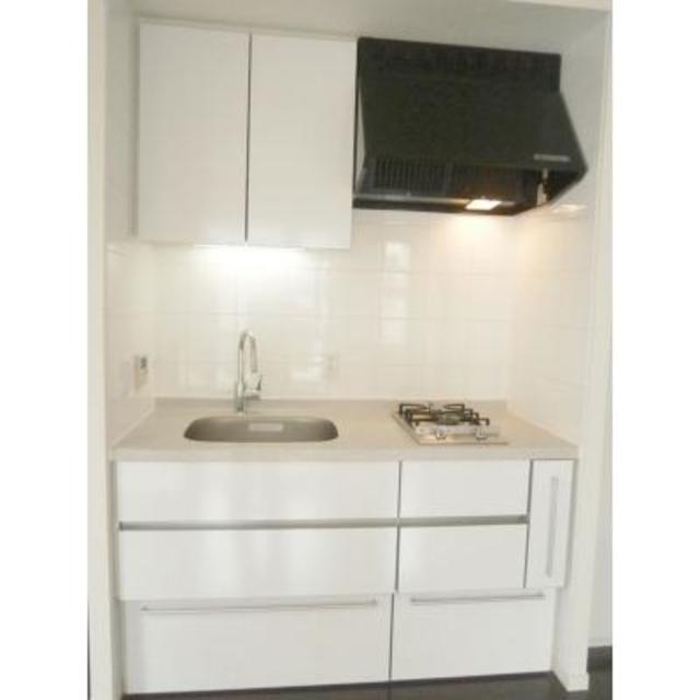 キッチン　※写真は同タイプ住戸です。