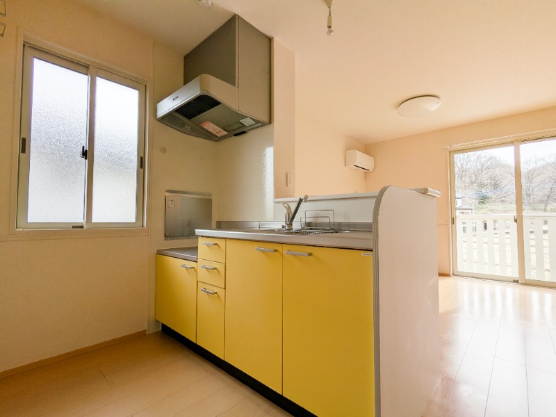 キッチン　図面と現状に相違がある場合には現状を優先