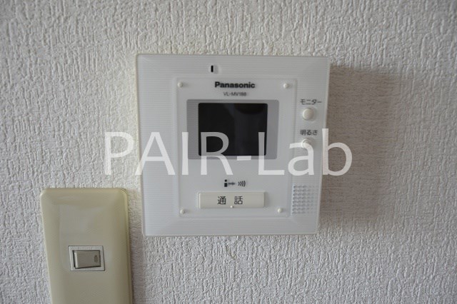 セキュリティ　同物件別部屋の参考写真です。(現況優先)