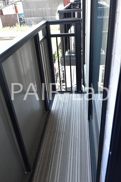 バルコニー　同物件別部屋の参考写真です。(現況優先)