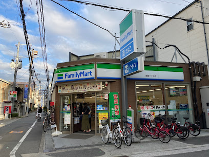 コンビニ　ファミリーマート 鶴橋一丁目店（コンビニ）まで458m