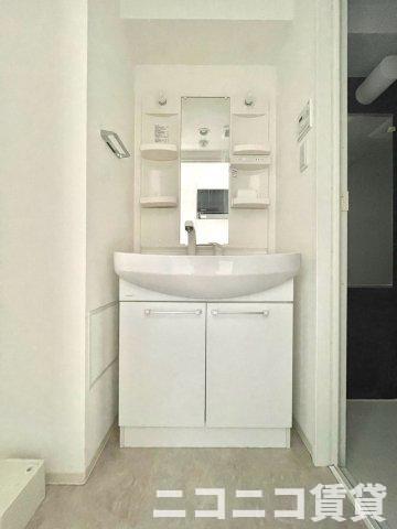 洗面設備　別号室イメージの為、現状を優先致します。